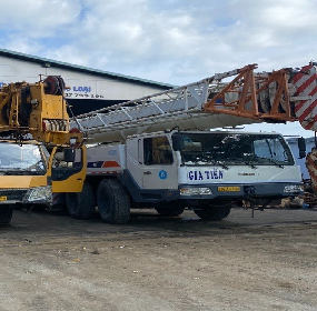 Xe Cẩu 50 Tấn - Phú Gia Tiến