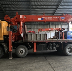 Xe Cẩu 15 Tấn - Phú Gia Tiến