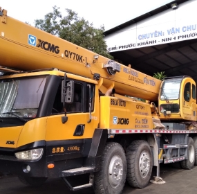 Xe Cẩu 70 Tấn - Phú Gia Tiến